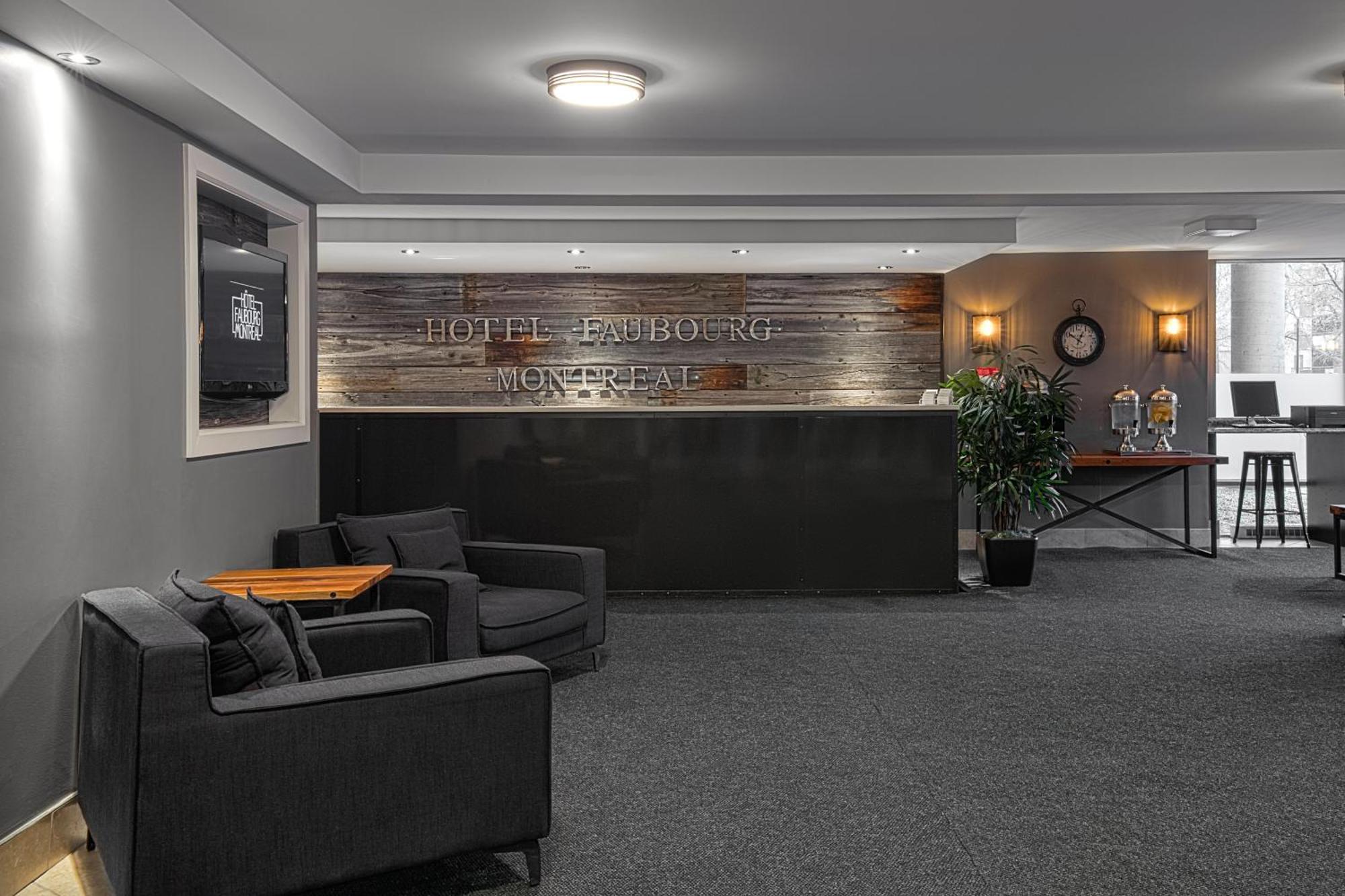 Hotel Faubourg Montreal Centre-Ville Downtown — Fotos 1